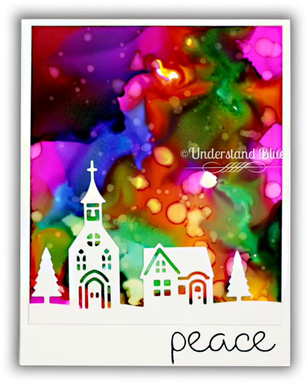 A Few Thoughts On Peace - Stampin' Up Inc. (650x777), Png Download