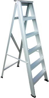 A-ladder - Golden Decorators (350x350), Png Download