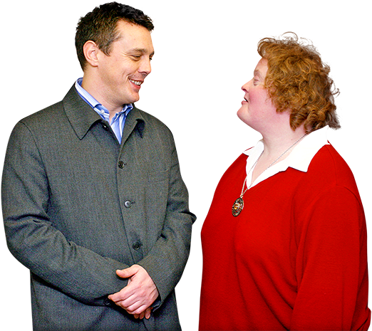 Advocates Listen To The People They Support And Hear - Devon Link Up (600x600), Png Download