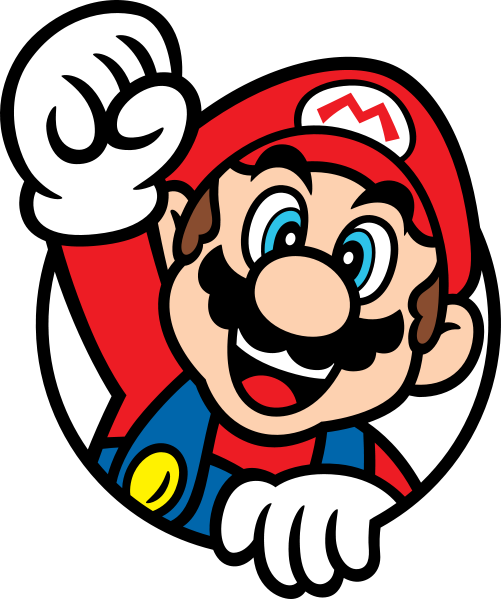 Svg - Super Mario 3d World Mario Icon (501x599), Png Download