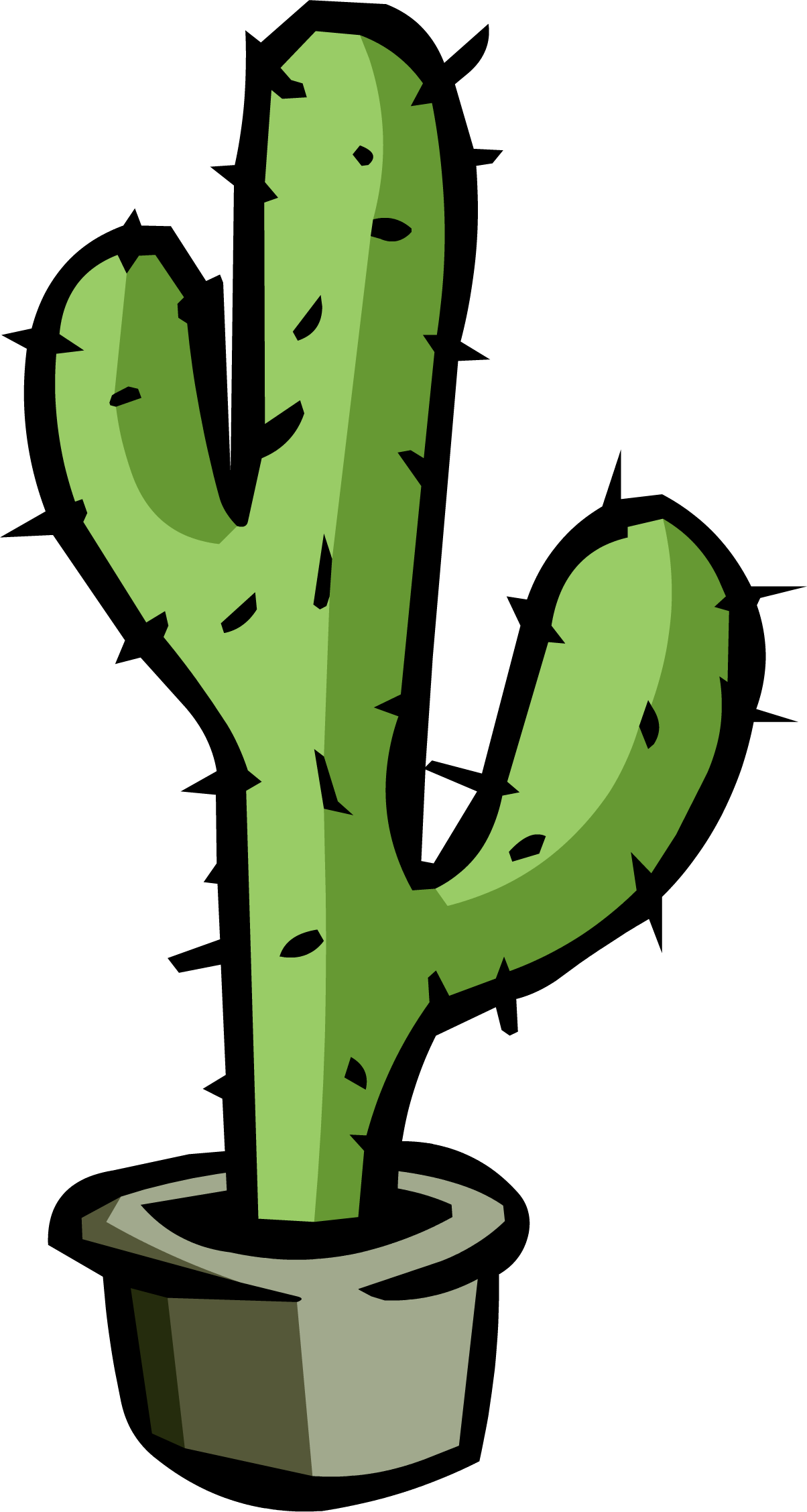 Image - Cactus Png (1204x2255), Png Download