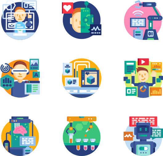 Technology Of The Future - Technology (600x564), Png Download