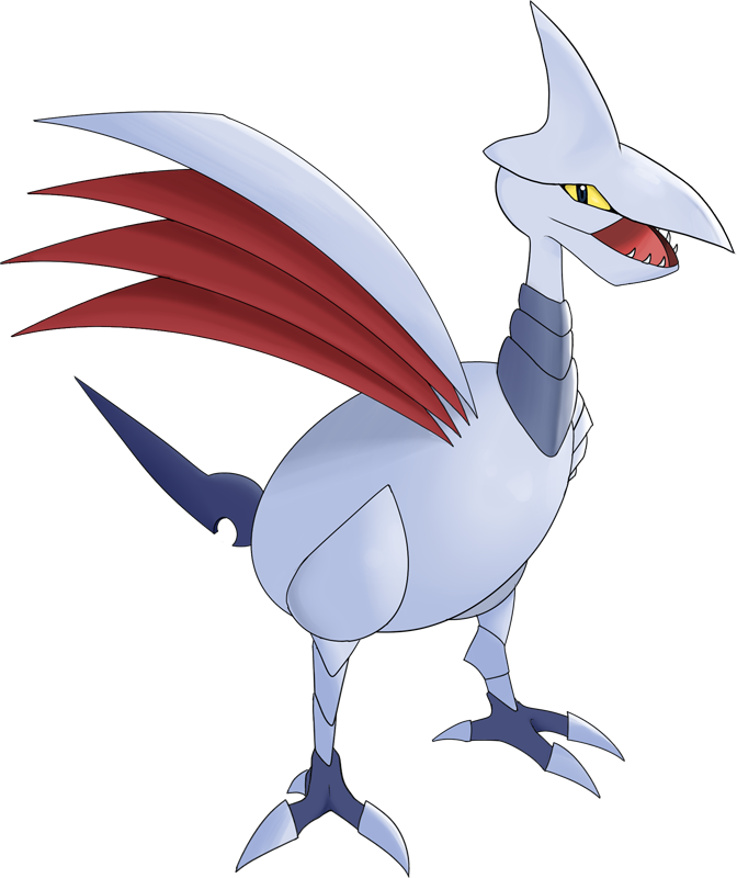 Skarmory Png (672x800), Png Download