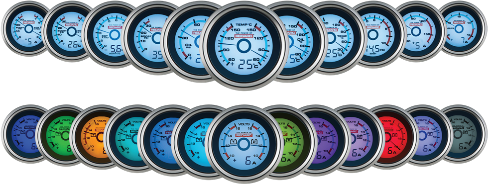 The Gauges Allow You To Keep An Eye On What's Going - Redarc Electronics (1000x405), Png Download