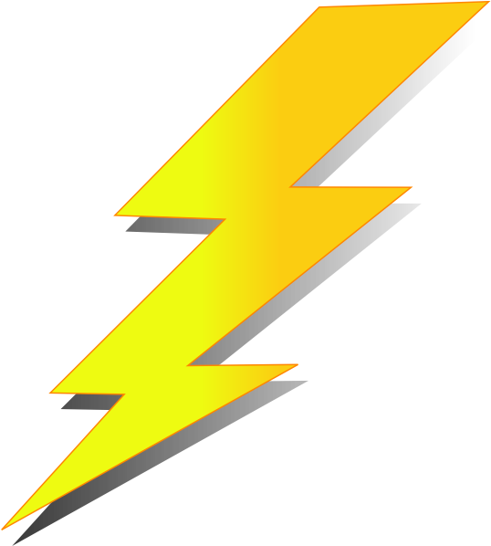 Small - Lighting Mcqueen Lightning Bolt (546x597), Png Download