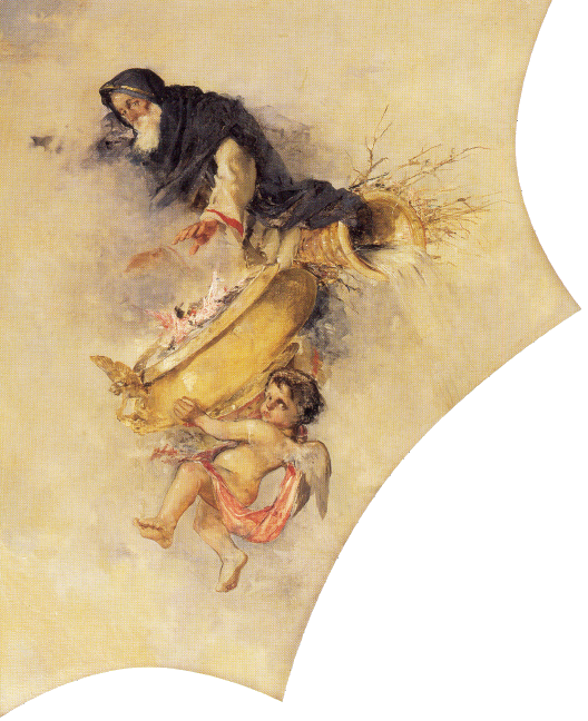 Antonio Cortina Farinos El Invierno - Antonio Cortina Farinos (528x648), Png Download