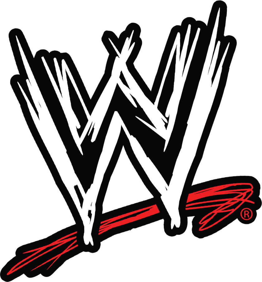 Wwe Logo (558x600), Png Download