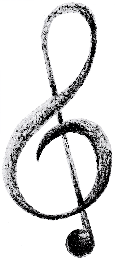 Png Stock A Perfect World Clip Art Music Treble - Treble Clef Music Clip Art (401x900), Png Download