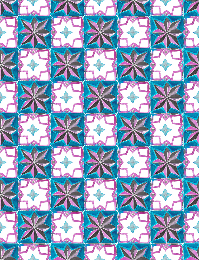 Pattern (680x889), Png Download