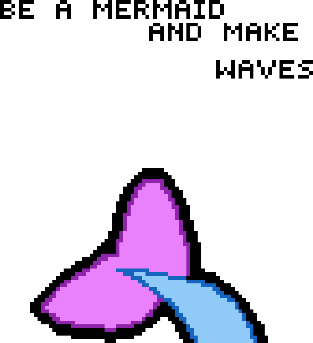 Mermaid Tail - Quotes (1200x1200), Png Download