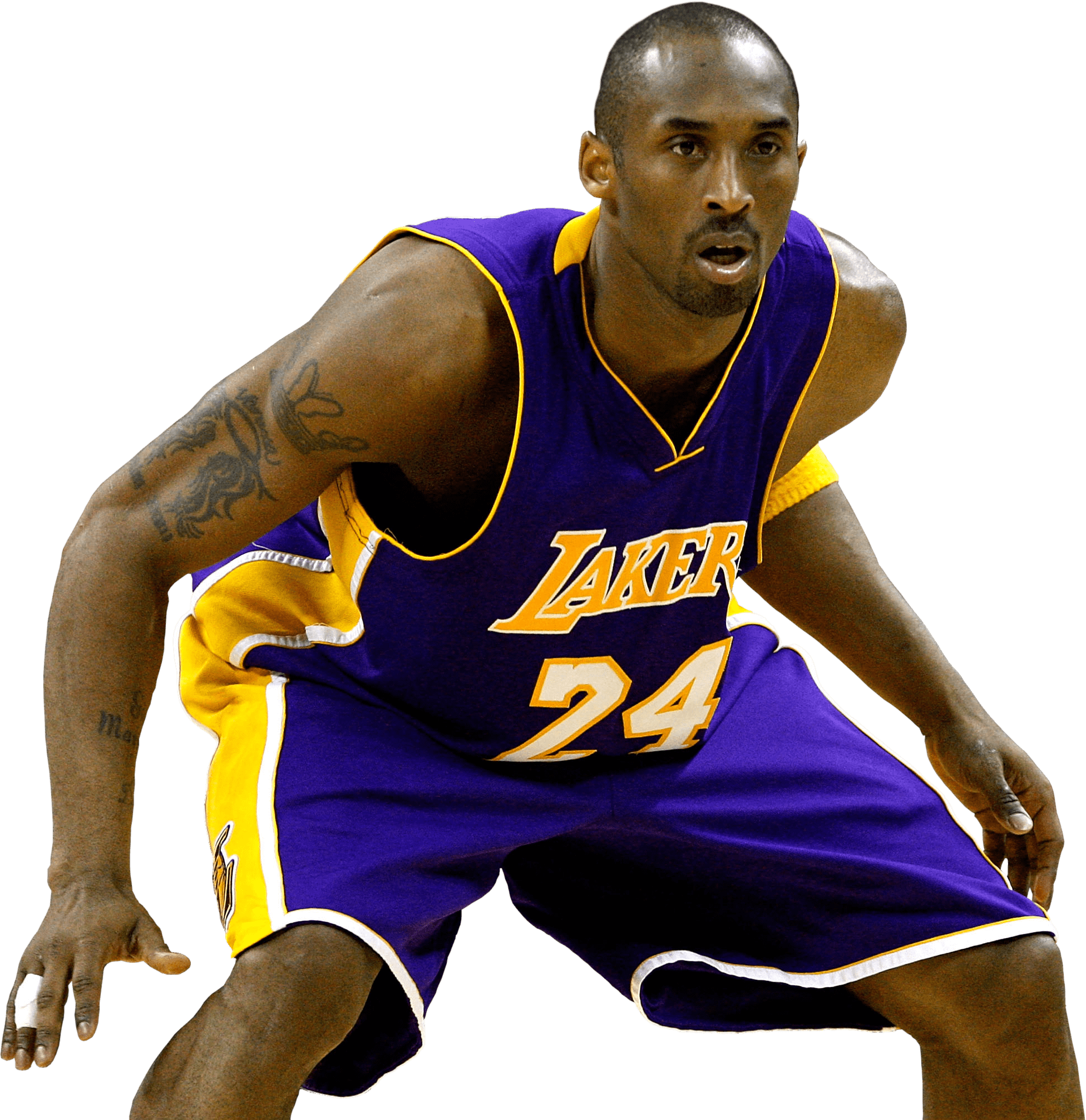 Kobe Bryant Defense - Lebron James Defense Png (1952x2014), Png Download