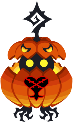 Jack O' Lantern Khx - Jack O Lantern Kingdom Hearts (288x480), Png Download