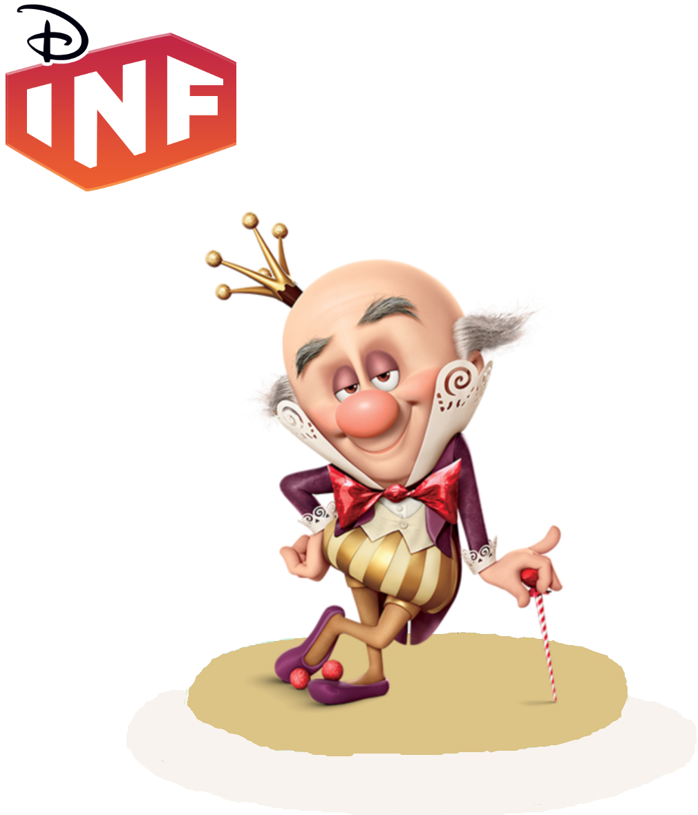 King Candy King Candy Disney Infinity (1200x1200), Png Download