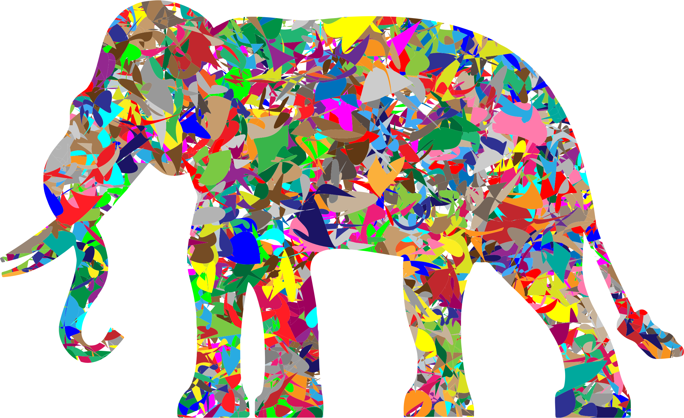 Modern Art Png (2342x1432), Png Download