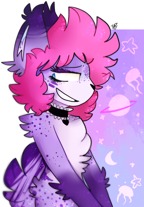 Pastel Aesthetics N All That Stuff By Carazure On Deviantart - Furry Fandom (492x690), Png Download