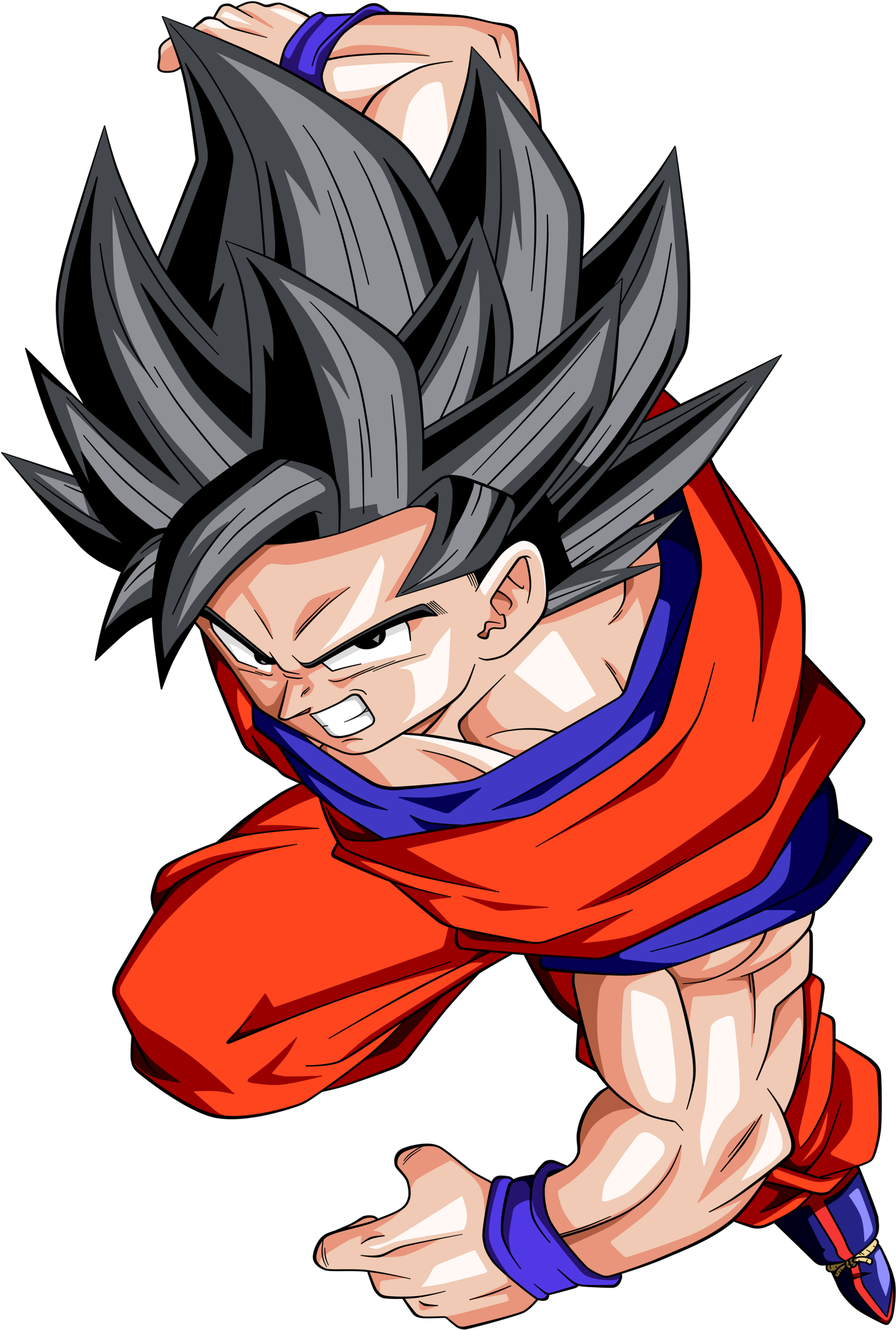 Wallpaper - Cover Goku Iphone X (2880x2560), Png Download