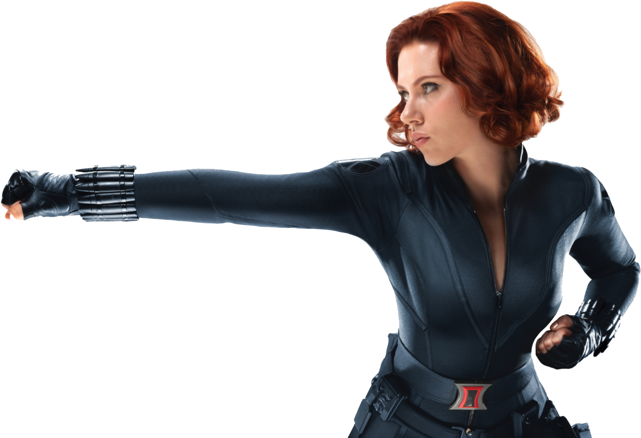 Scarlett Johansson Download Transparent Png Image - Marvel Black Widow Russian (1024x639), Png Download