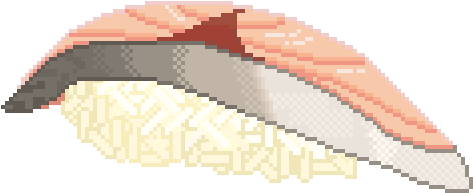 Three Pieces To My Sushi Set - Sushi (540x540), Png Download