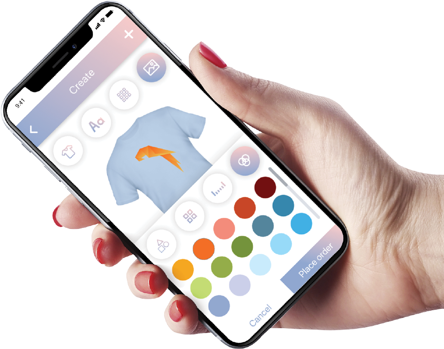 Hand - Wallpaper (1039x1039), Png Download