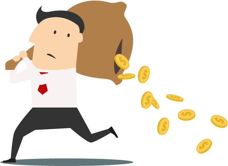 19 Loss Clipart Little Money Huge Freebie Download - Lose Clipart (846x747), Png Download