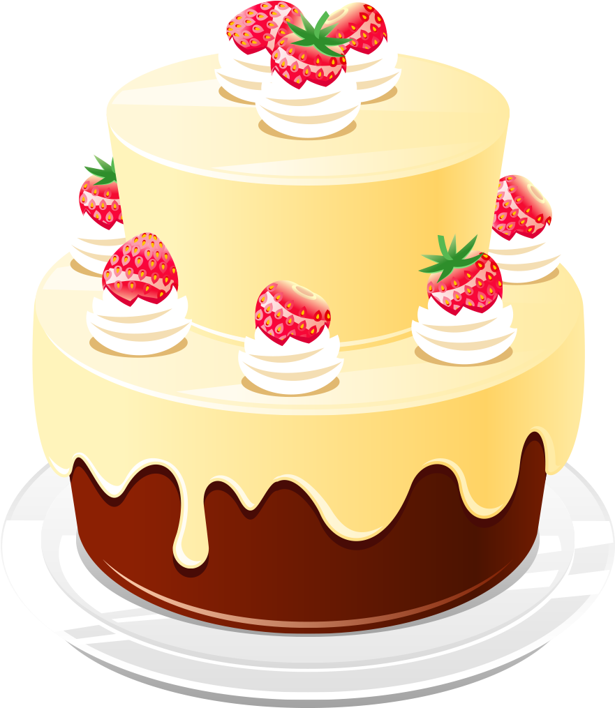 Vanilla Birthday Cake - Minions Bilder Geburtstag (1024x1024), Png Download