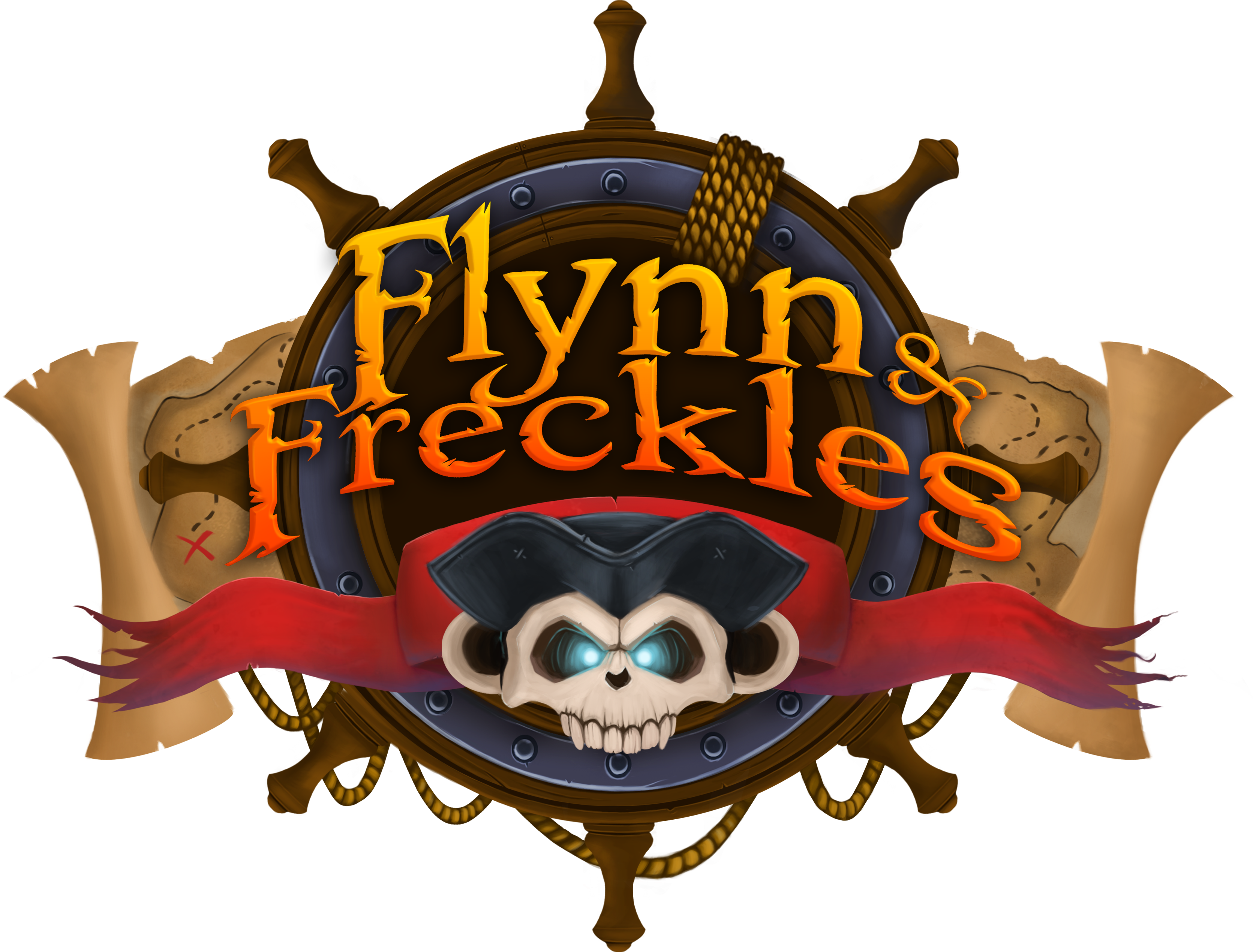 Flynn And Freckles Logo (4961x3508), Png Download