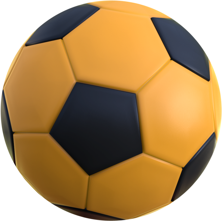 3d Soccer Ball [png - Green Soccer Ball Png (785x785), Png Download