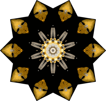 Symmetry - Portable Network Graphics (358x340), Png Download