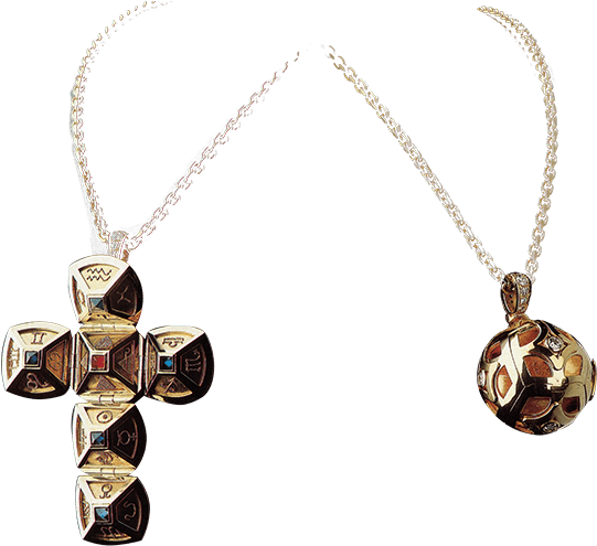 1990 - Locket (640x496), Png Download