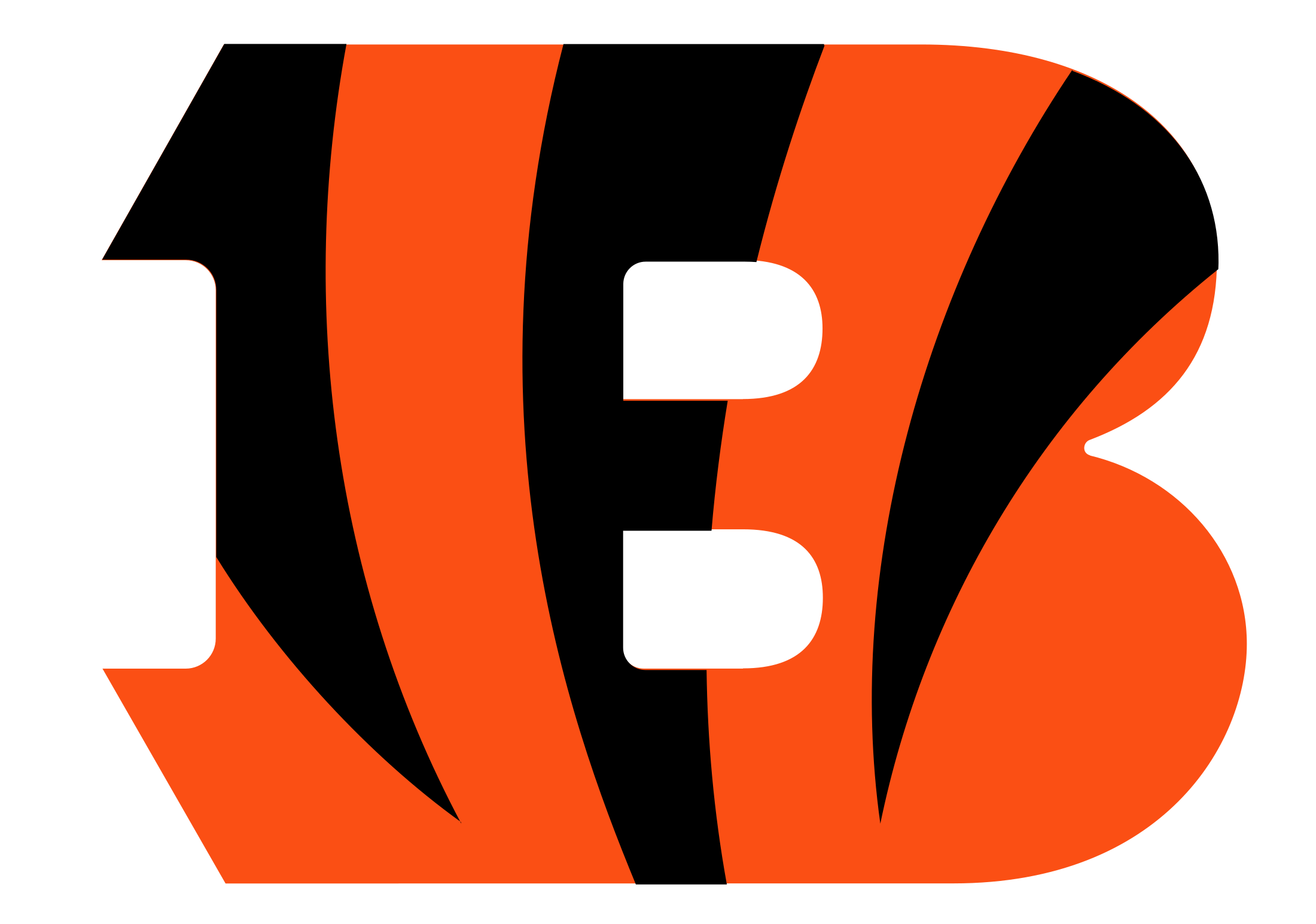 Cincinnati Bengals Hall Of Famers - Cincinnati Bengals Logo Png (600x600), Png Download