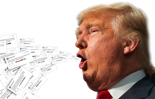 Trump - Donald Trump (500x333), Png Download