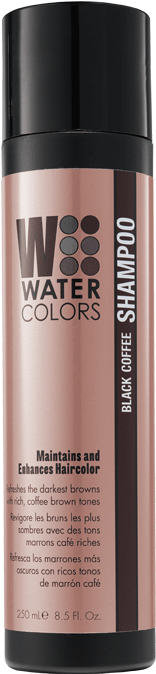 Black Coffee - Tressa Watercolors Shampoo Liquid Copper (461x691), Png Download