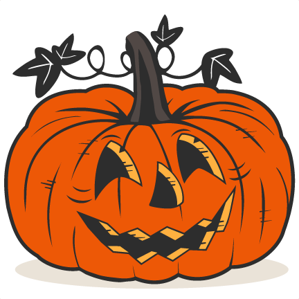 Jack O Lantern Svg Scrapbook Cut File Cute Clipart - Jack O Lantern Png (432x432), Png Download
