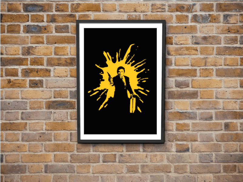 Frame On Wall Png (800x800), Png Download