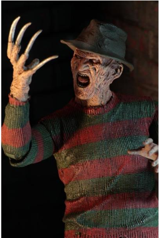 Nightmare On Elm Street Ultimate Part 2 Freddy Krueger - Filme Freddy Krueger (480x480), Png Download