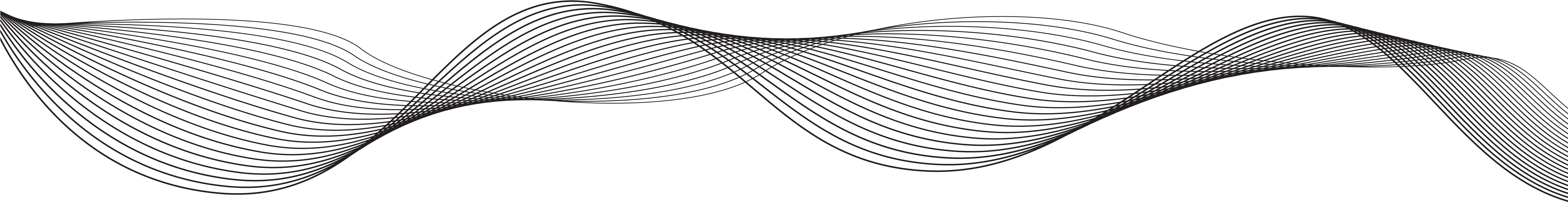 Abstract Lines Png - Brassiere (4801x1500), Png Download