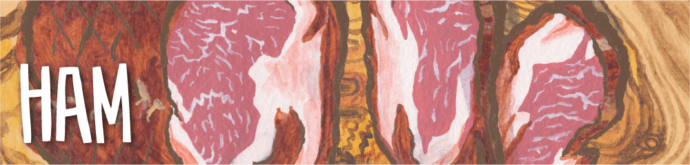 Ham - Modern Art (1000x240), Png Download