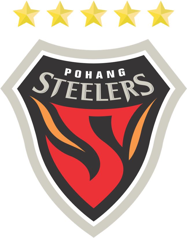 Pohang Steelers Vector Logo - Pohang Steelers Logo (1600x1067), Png Download