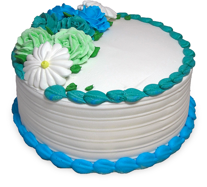Cakes - Round Cakes (850x637), Png Download