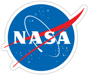 Travel Stickers Png - Logo De La Nasa Png (375x375), Png Download