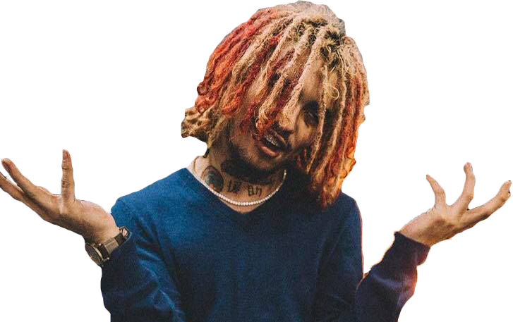 Lil Pump - Lil Pump Middle Fingers (727x457), Png Download