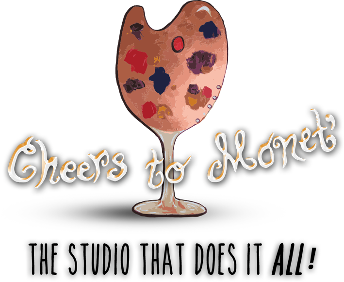 Cheers To Monet (709x581), Png Download
