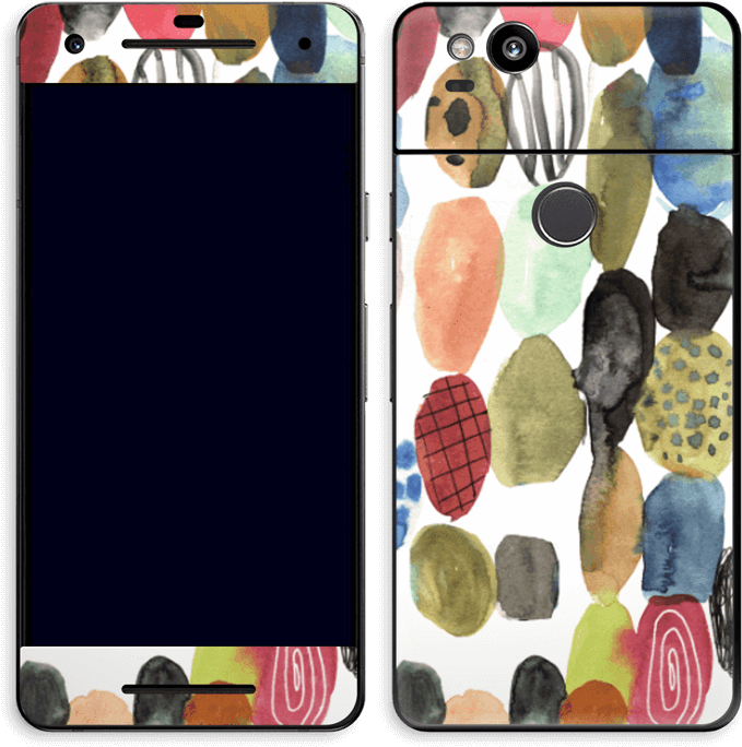 Dots Watercolor - Watercolor Painting (791x800), Png Download