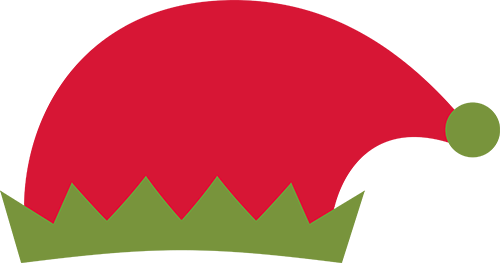 Remove Image - Elf Hat Clipart Png (500x263), Png Download