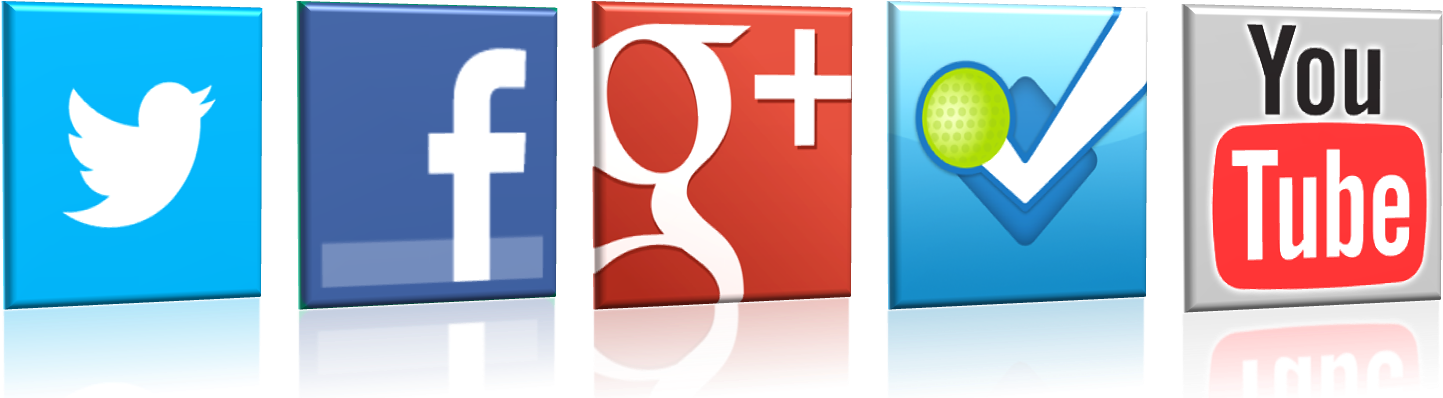 Social Media Accounts Logo (1450x399), Png Download