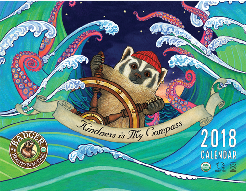 Badger Balm Tattoo Balm (500x500), Png Download