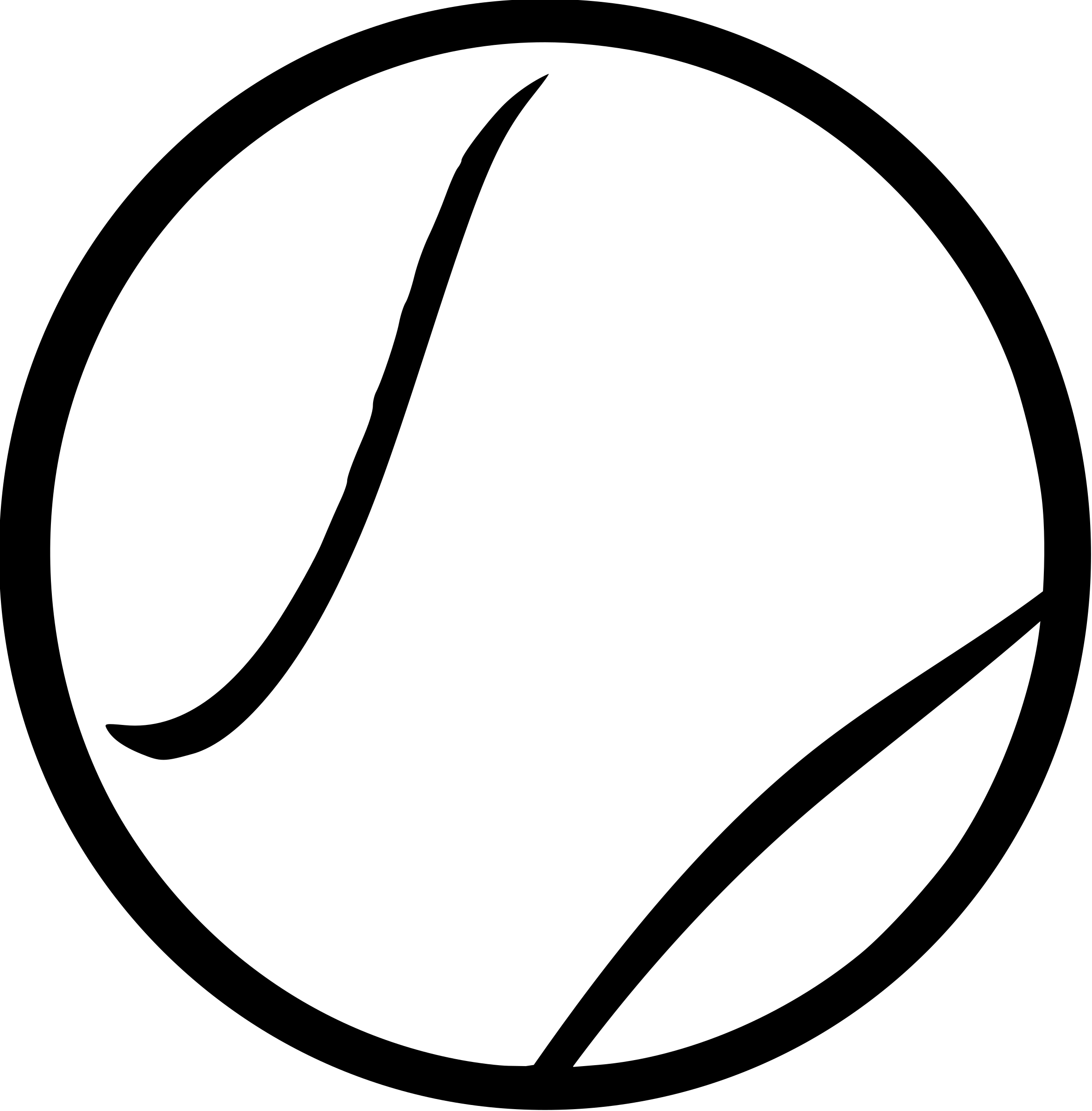 This Free Icons Png Design Of Tennis Ball (2359x2400), Png Download