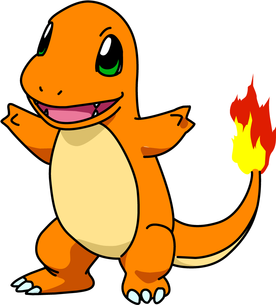 Charmander - Charmander Png (586x640), Png Download