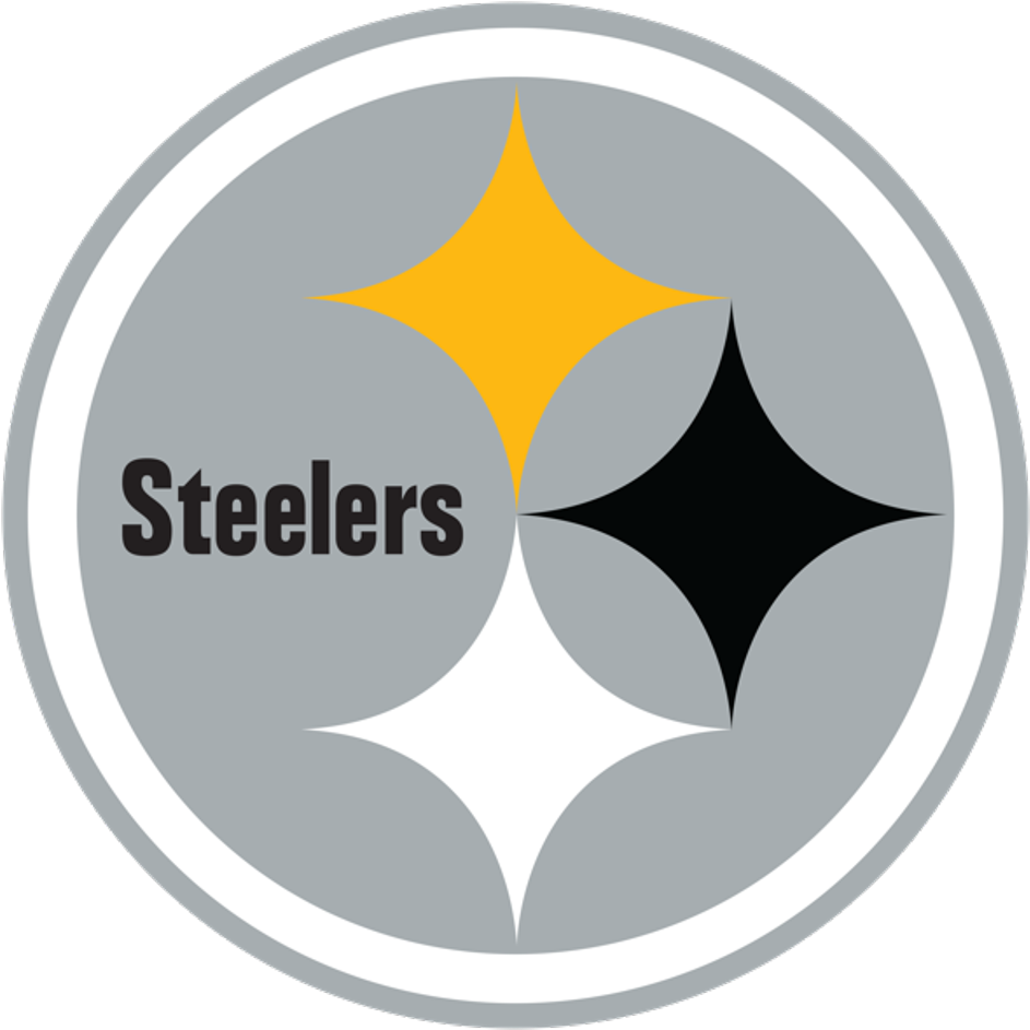 Pacific Highway Chargers, Kirkland Steelers - Logos And Uniforms Of The Pittsburgh Steelers (1024x1024), Png Download