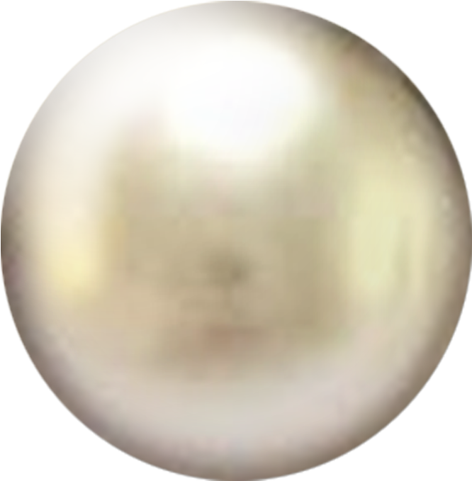 Pearl Png - White Pearl Png (708x724), Png Download